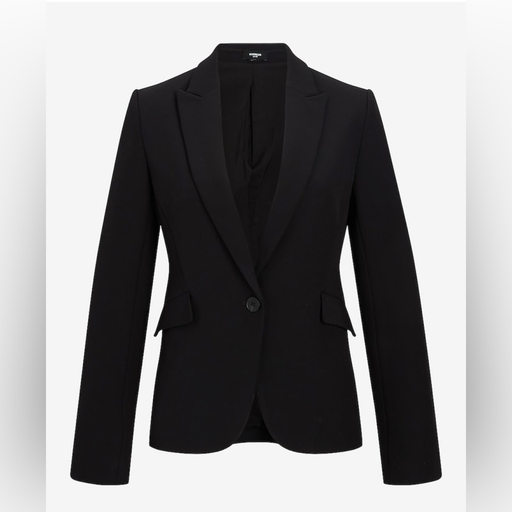 Express One Button Blazer, size L